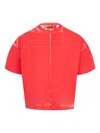 B1archive Short-sleeve T-shirt In Red