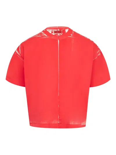 B1archive Short-sleeve T-shirt In Red