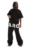 B1ARCHIVE WIDE LEG SWEATPANTS