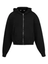 B1archive Logo Patch Hooded Jacket In Black
