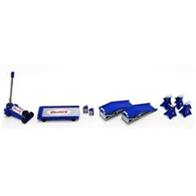 B2b Replicas 1-18 Scale Gmp Binford Tool Set For 1991-1999 Tv Series, Blue