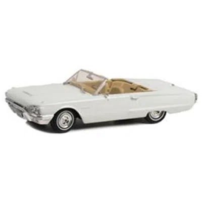 B2b Replicas 1-43 Scale Greenlight Model Car For 1964 Ford Thunderbird Convertible, White