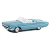 B2b Replicas 1-43 Scale Greenlight Model Car For 1966 Ford Thunderbird Convertible