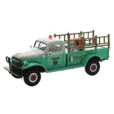 B2b Replicas 1-64 Scale Greenlight Smokey Bear Truck For 1947 Dodge Power