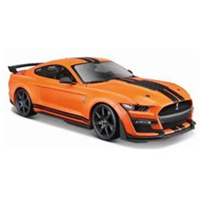 B2b Replicas 1 By 24 Scale Maisto - 2020 Mustang Shelby Gt500 Diecast Model Car, Orange