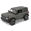 B2b Replicas 1 By 24 Scale Maisto - 2021 Ford Bronco Badlands Two Doors Diecast Model Car, Gray
