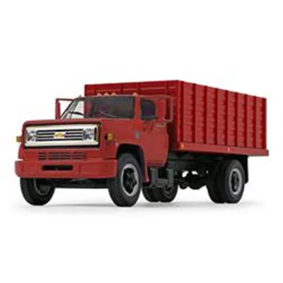B2b Replicas 1 By 34 Scale First Gear - 1970s Chevrolet C65 Grain Truck With Corn Load, Red