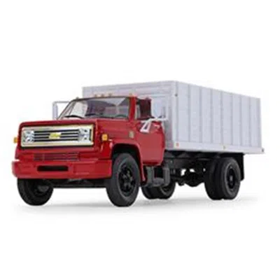 B2b Replicas 1 By 34 Scale First Gear - 1970s Chevrolet C65 Grain Truck With Corn Load Red & White