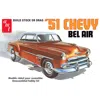 B2b Replicas Amt - 1951 Chevy Bel Air Plastic Model