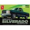 B2b Replicas Amt 1992 Chevrolet Silverado Shortbed Fleetside Pickup