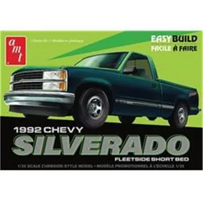 B2b Replicas Amt 1992 Chevrolet Silverado Shortbed Fleetside Pickup