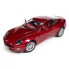 B2b Replicas Auto World 2005 Aston Martin V12 Vanquish Diecast Model Car Toro Red