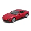 B2b Replicas B2breplicas 1-24 Scale Bburago - Ferrari Roma Model Car Red