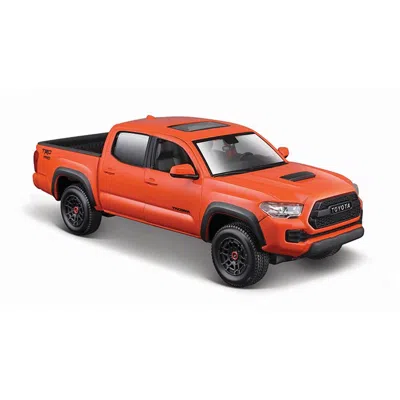 B2b Replicas B2breplicas 1-27 Scale Maisto - Trd Pro Pickup Truck For 2023 Toyota Tacoma Orange