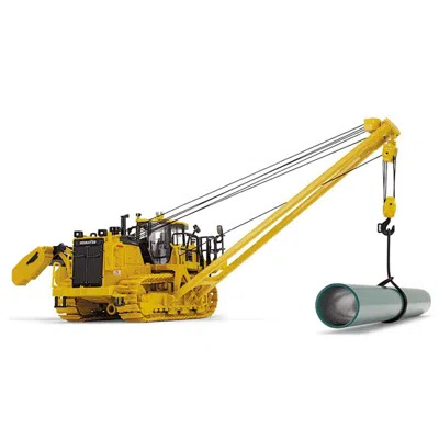 B2b Replicas B2breplicas 1-50 Scale First Gear - Komatsu D155cx-8 Crawler Model Kit