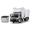 B2b Replicas B2breplicas 1-64 Scale Dcp - Mack Lr Refuse Model Truck With Mcneilus Meridian Front Loader & Trash