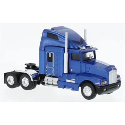 B2b Replicas B2breplicas 1-87 Scale Brekina - 1984 Kenworth T-600 Model Truck Black & Blue