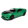 B2b Replicas B2breplicas 2017 Chevrolet Camaro Ss 1le Model Car Toy - Krypton Green