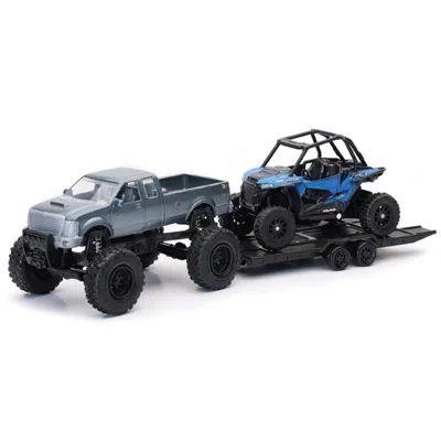B2b Replicas B2breplicas 50066a 0.031 Scale Ray Off Road Pickup Model Truck Blue