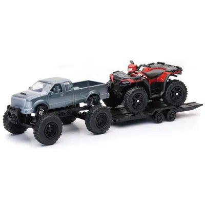 B2b Replicas B2breplicas 50086a 0.031 Scale Ray Off Road Pickup Model Truck Red