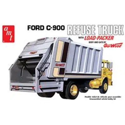 B2b Replicas B2breplicas Amt Car Model For Ford C-900 Gar Wood Load Packer