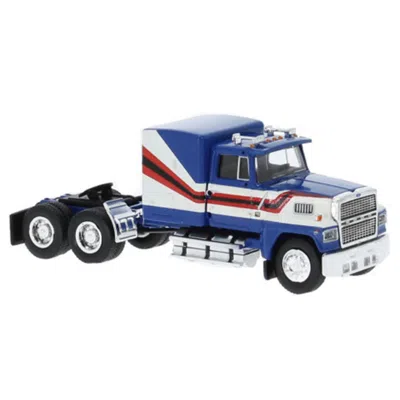 B2b Replicas B2breplicas Brekina 1978 Ford Ltl 9000 Diecast Blue & White