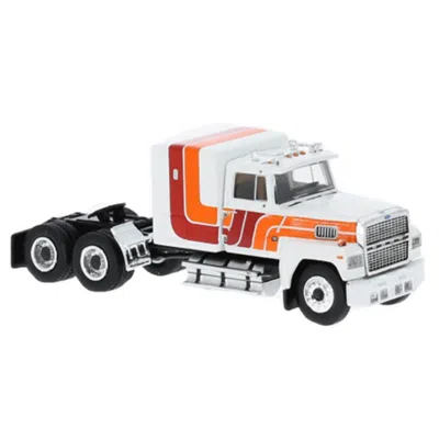 B2b Replicas B2breplicas Brekina 1978 Ford Ltl 9000 Diecast White & Orange