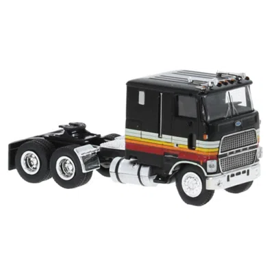 B2b Replicas B2breplicas Brekina Goodrich 1978 Ford Clt 9000 Model Truck Blue & Silver