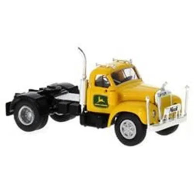 B2b Replicas B2breplicas Brekina John Deere 1953 Mack B 61 Truck Tractor Yellow