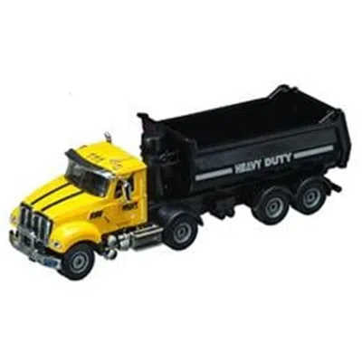 B2b Replicas B2breplicas Daron Heavy Duty Dump Diecast Truck Yellow
