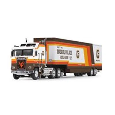 B2b Replicas B2breplicas Die Cast Promotions Truck Model For Imperial Palace & Kenworth K100