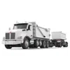 B2b Replicas B2breplicas Die Cast Promotions Truck Model For Kenworth T880 Rogue Dump Truck & Rogue Transfer Dump