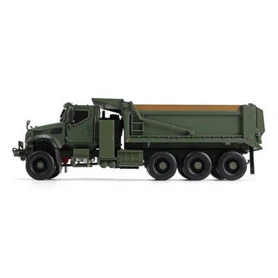 B2b Replicas B2breplicas First Gear Mack Defense M917a3 Heavy Dump Model Truck Green