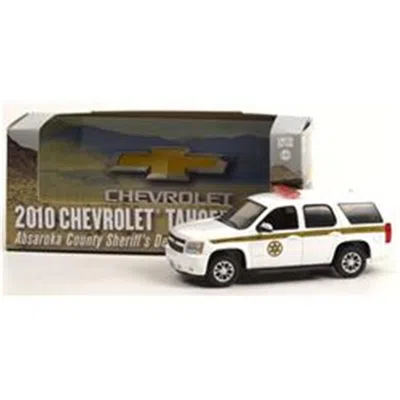 B2b Replicas B2breplicas Greenlight Absaroka County Sheriffs Department Model Car For 2010 Chevrolet Tahoe