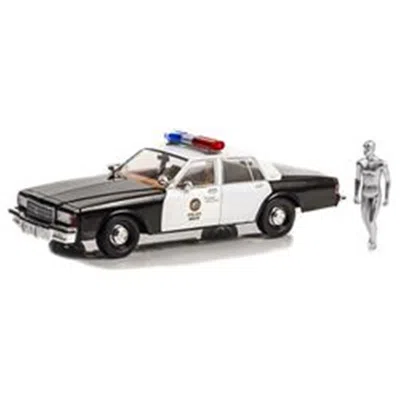 B2b Replicas B2breplicas Greenlight Model Car For 1987 Chevrolet Caprice Metropolitan Police