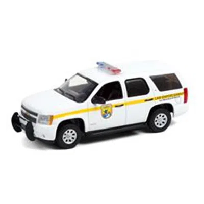 B2b Replicas B2breplicas Greenlight U. S. Fish & Wildlife Service Law Model Car For 2012 Chevrolet Tahoe