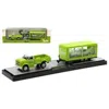 B2b Replicas B2breplicas M2machines Sprite Truck With Ss 396 Auto-haulers Release Tw08 For 1970 Chevrolet C60 & 1
