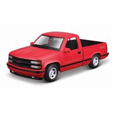 B2b Replicas B2breplicas Maisto 1993 Chevrolet 454 Ss Pick-up Diecast Red