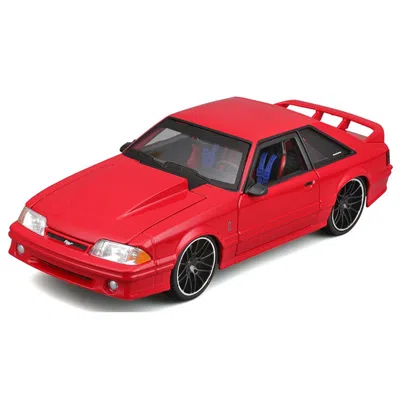 B2b Replicas B2breplicas Maisto 1993 Ford Mustang Svt Cobra Car Model Kit Red