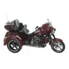 B2b Replicas B2breplicas Maisto Tri-glide Motorcycle For 2021 Harley-davidson Cvo Charred Crimson