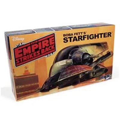 B2b Replicas B2breplicas Mpc Star Wars The Empire Strikes Back Boba Fetts Starfighter Plastic Model Kit