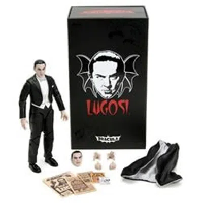 B2b Replicas Bela Lugosi Dracula Deluxe Articulated Figure