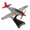 B2b Replicas Daron P-51d Mustang Bunny Red Tail Postage Stamp Collection Aircraft