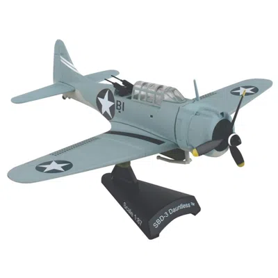 B2b Replicas Daron Sbd-3 Dauntless No. B1 Piloted By Richard Best Usn Postage Stamp Collection Aircraft
