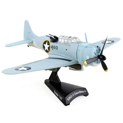 B2b Replicas Daron Sbd-3 Dauntless No.41 S-13 Usn Postage Stamp Collection Aircraft