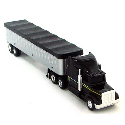 B2b Replicas Ertl - John Deere Grain Semi Tractor And