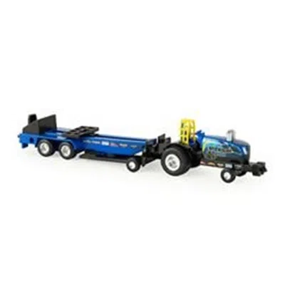 B2b Replicas Ertl Toys New Holland Midnight Puller Tractor Blue
