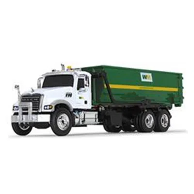 B2b Replicas First Gear 1-87 Mack Granite Mp Waste Management Truck