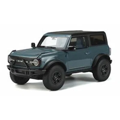 B2b Replicas Gt-gt359 1 By 18 Scale Gt Spirit - 2021 Ford Bronco Area 51 First Grey Resin Model Car