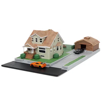 B2b Replicas Jada Toys Toretto House Diorama Nano Scene